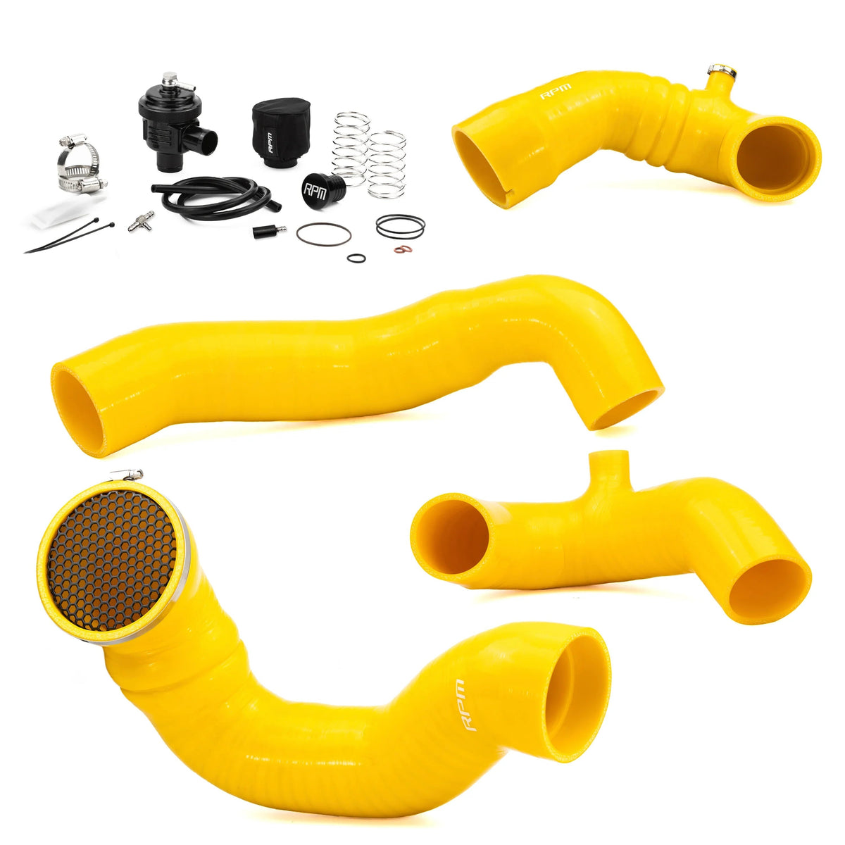 RPM Maverick R Complete Silicone Upgrade Kit - Intake + Charge Tubes & BOV