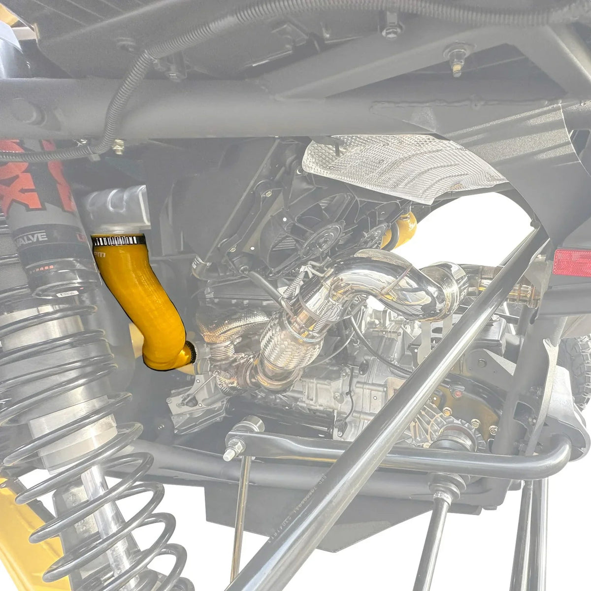 RPM Can-Am Maverick R Silicone Turbo to Intercooler Charge Tube 2024+