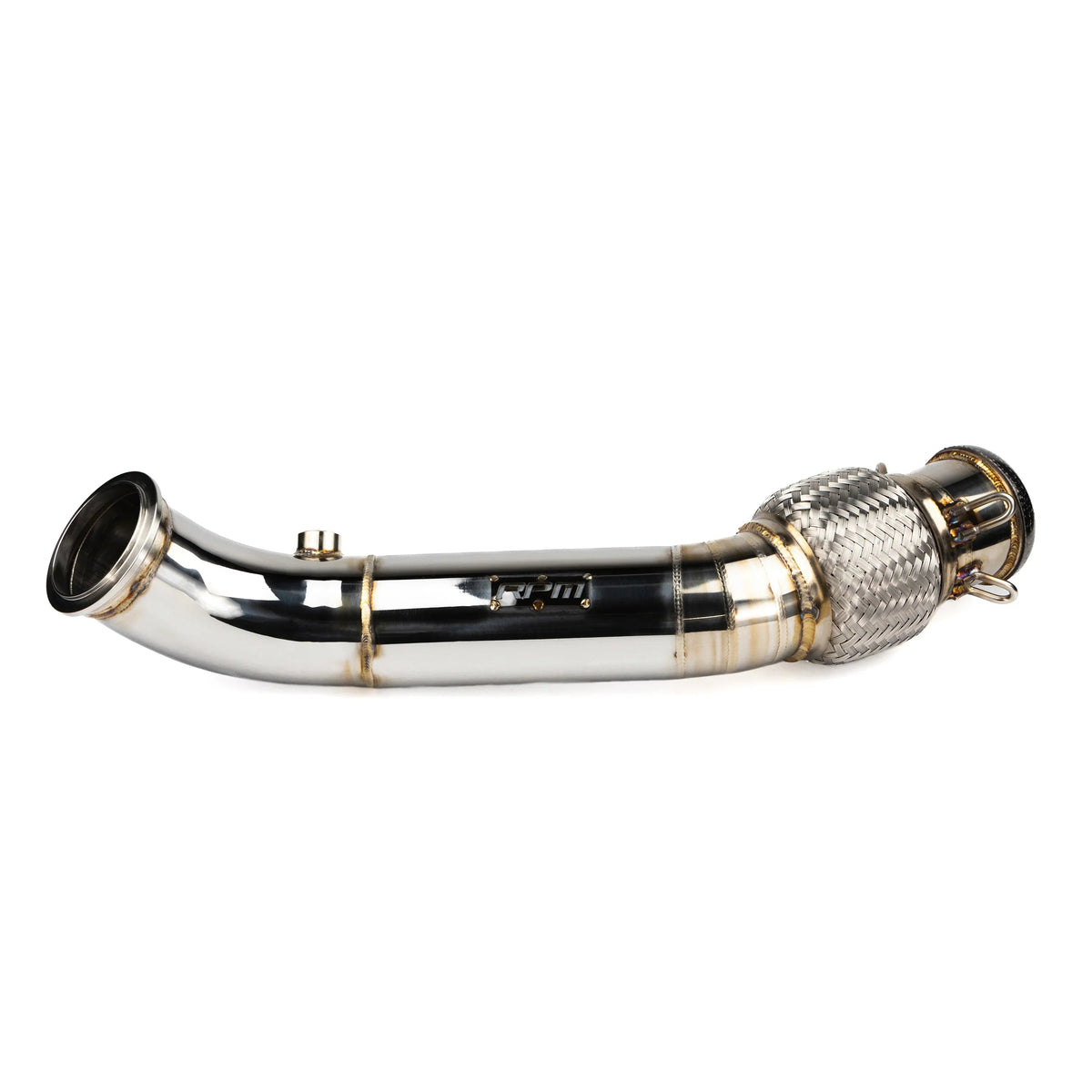 RPM Can-Am Maverick R Turbo 3" BIG MOUTH Mid Pipe
