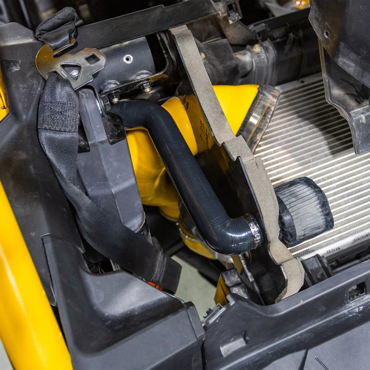 RPM Maverick R Dual Baffle Catch Can Vent Relocation