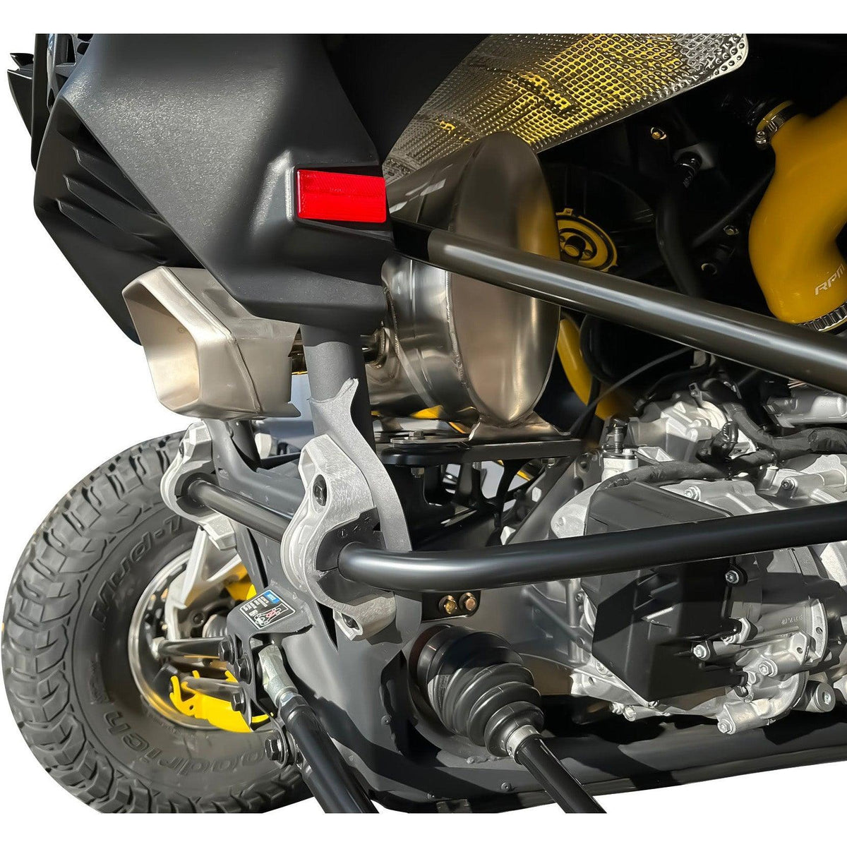 RPM Can-Am Maverick R 3" Chambered Q-Series Muffler / Exhaust System