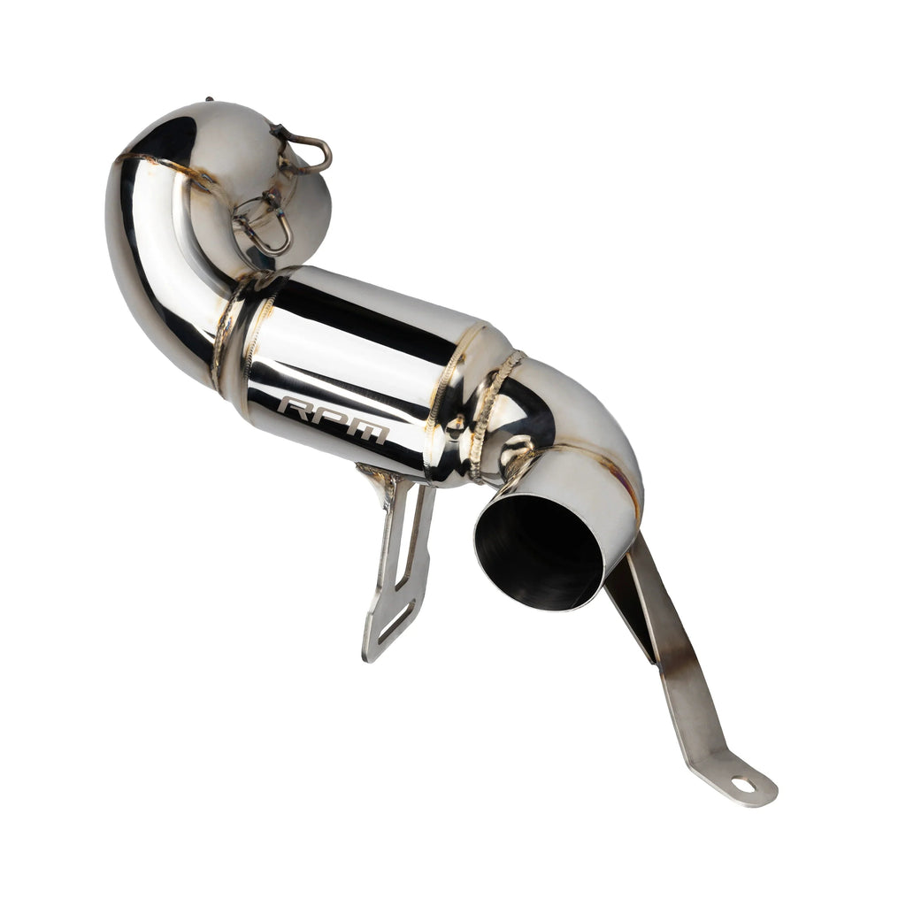 RPM Can-Am Maverick R 3" Slip On Muffler Delete / Race Pipe