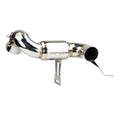 RPM Can-Am Maverick R 3" Slip On Muffler Delete / Race Pipe