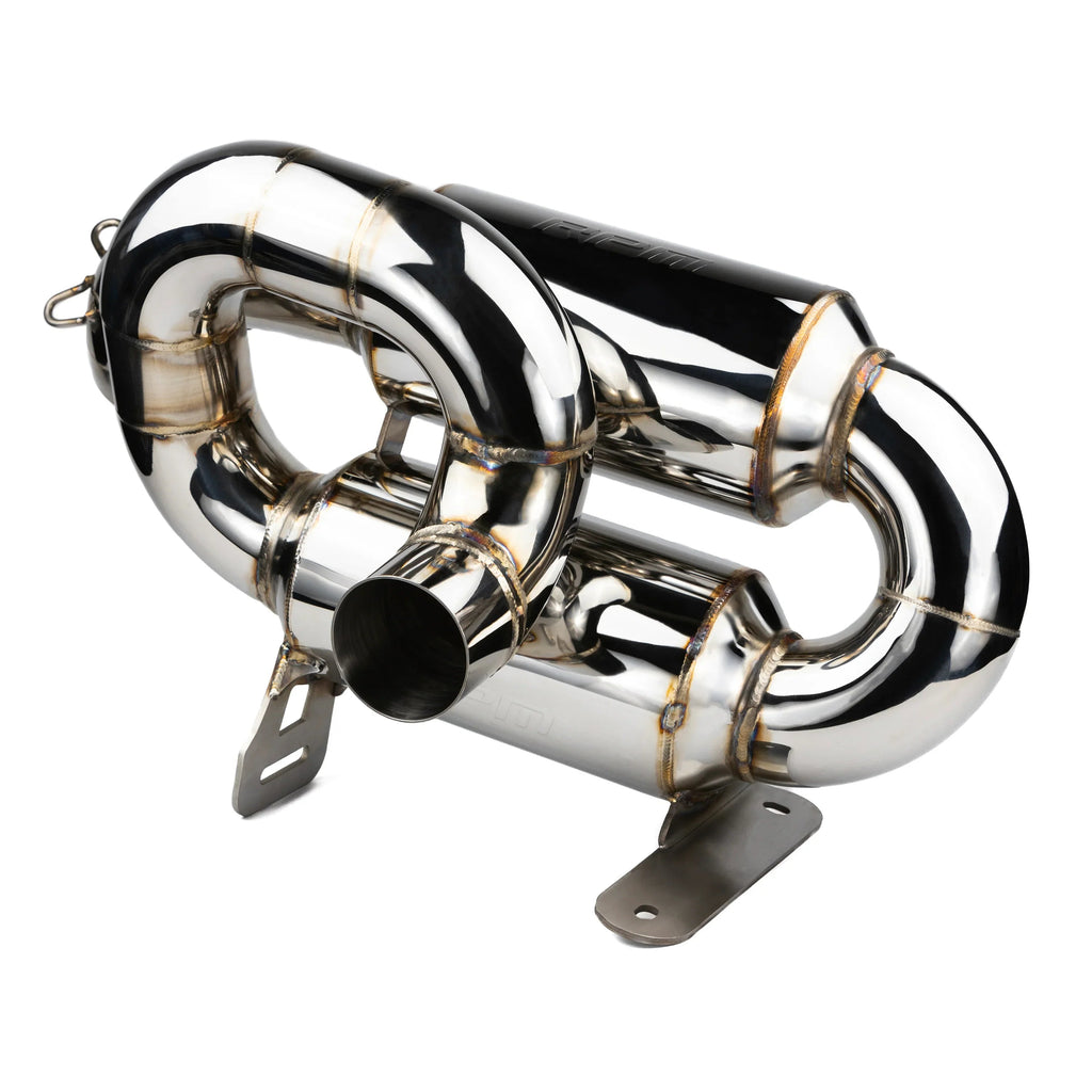 RPM Can-Am Maverick R 3" Sport Muffler - Slip On Sport Exhaust