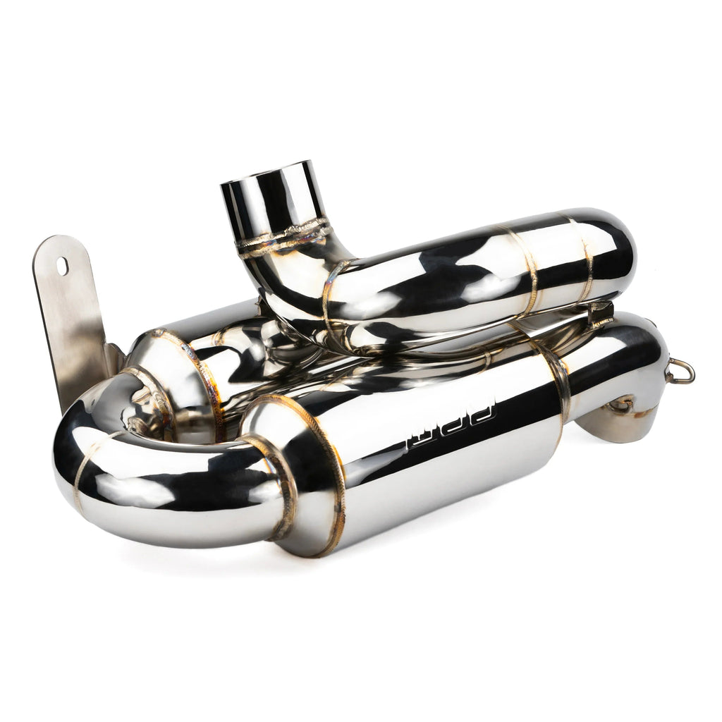 RPM Can-Am Maverick R 3" Sport Muffler - Slip On Sport Exhaust