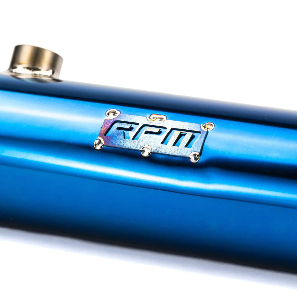 RPM Can-Am Maverick R Turbo 3" TITANIUM Big Mouth Mid Pipe