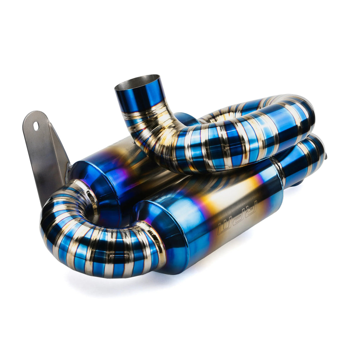 RPM Can-Am Maverick R Full TITANIUM 3" Sport Muffler - Slip On Sport Exhaust