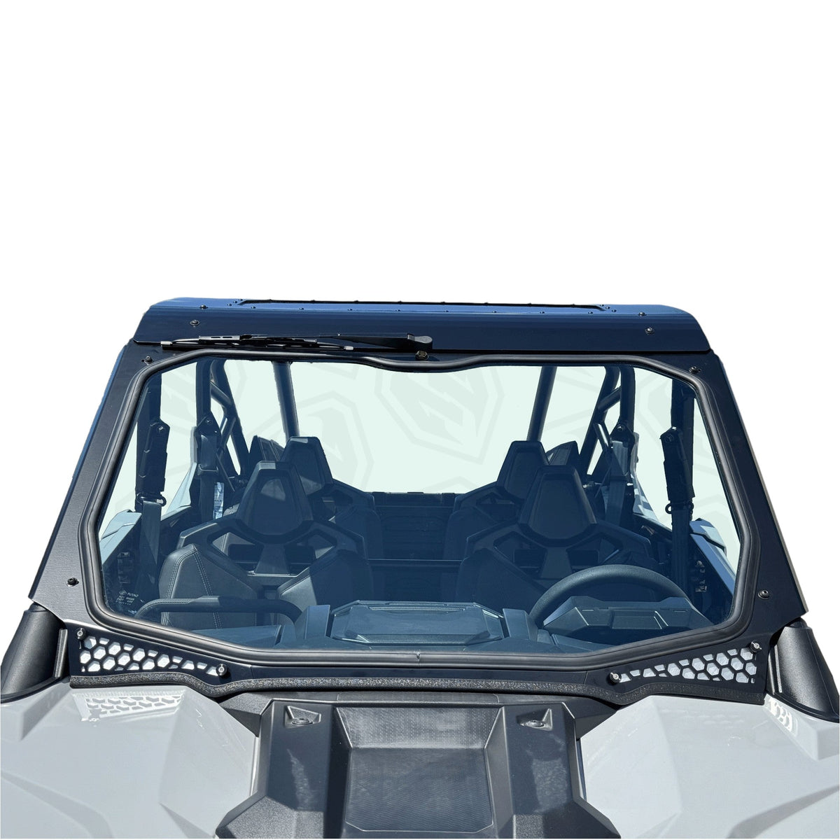 Moto Armor MAX Glass Windshield — Polaris RZR Pro XP / Turbo R / Pro R (2020–2024; Select Model)
