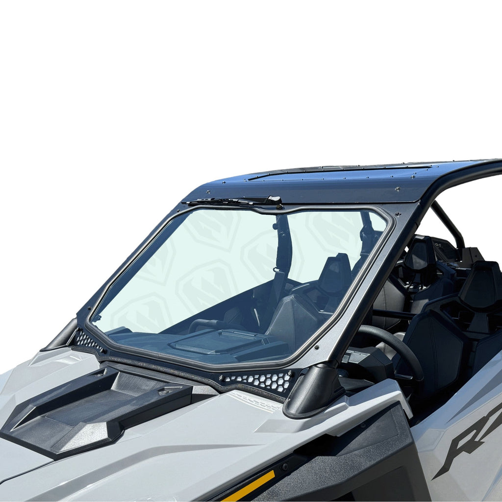 Moto Armor MAX Glass Windshield — Polaris RZR Pro XP / Turbo R / Pro R (2020–2024; Select Model)