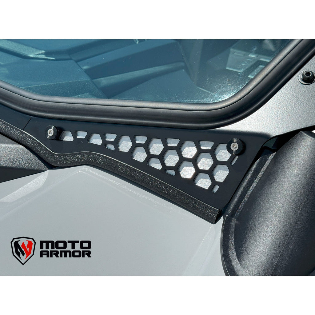 Moto Armor MAX Glass Windshield — Polaris RZR Pro XP / Turbo R / Pro R (2020–2024; Select Model)