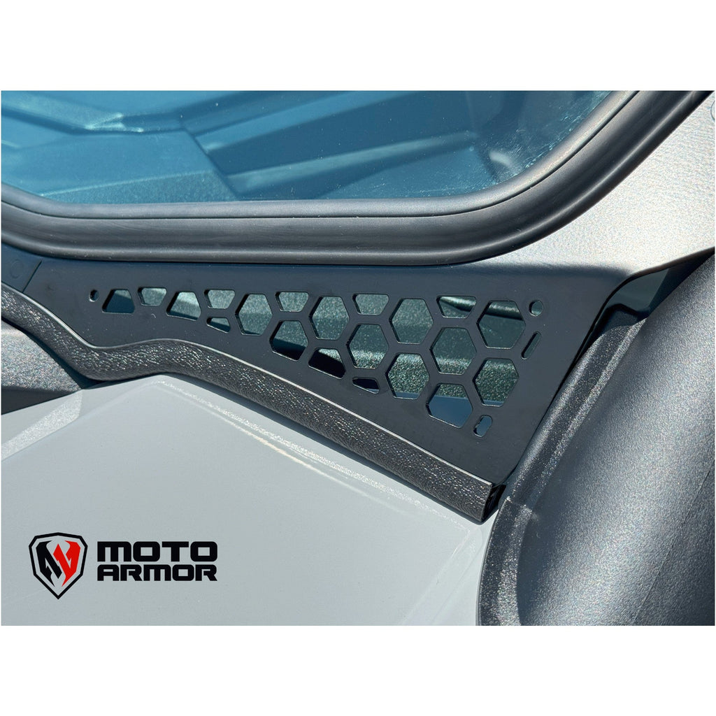 Moto Armor MAX Glass Windshield — Polaris RZR Pro XP / Turbo R / Pro R (2020–2024; Select Model)