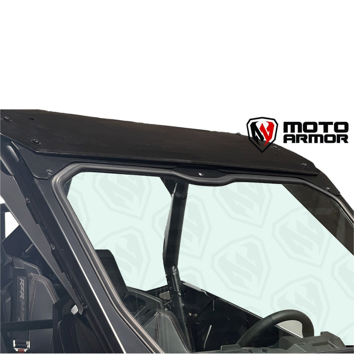 Moto Armor MAX Glass Windshield — Polaris RZR Pro XP / Turbo R / Pro R (2020–2024; Select Model)