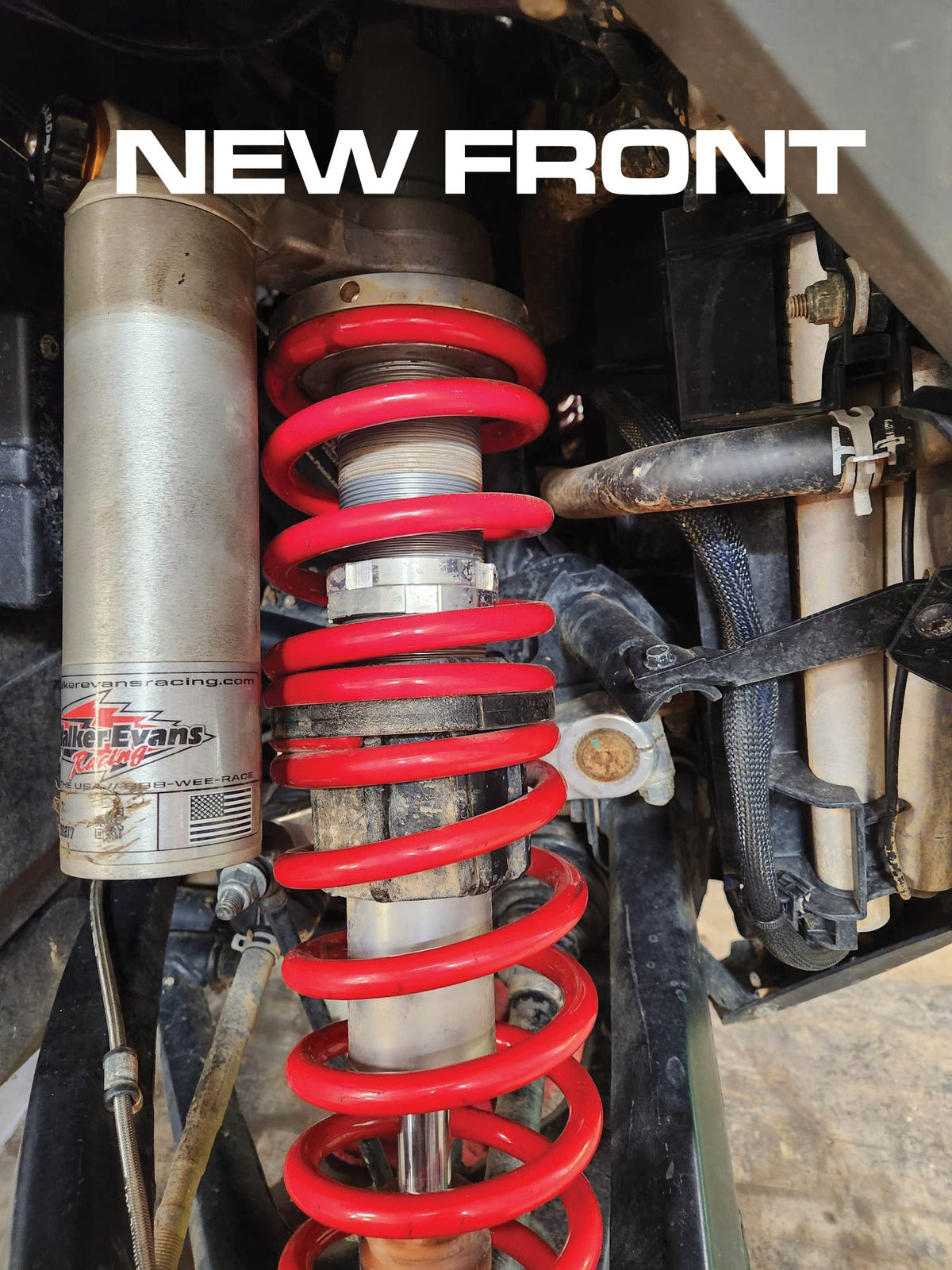 Polaris RZR Pro R 2 Seater Tender Spring Kit (Fox Shocks)