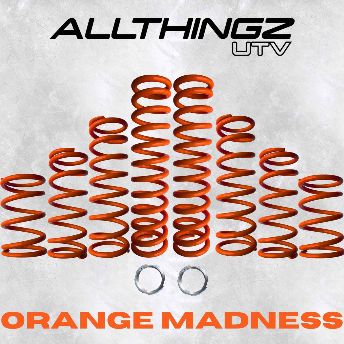 Polaris RZR XP 1000 4 Seater Dual Rate Spring Kit (Universal Shock Fitment)