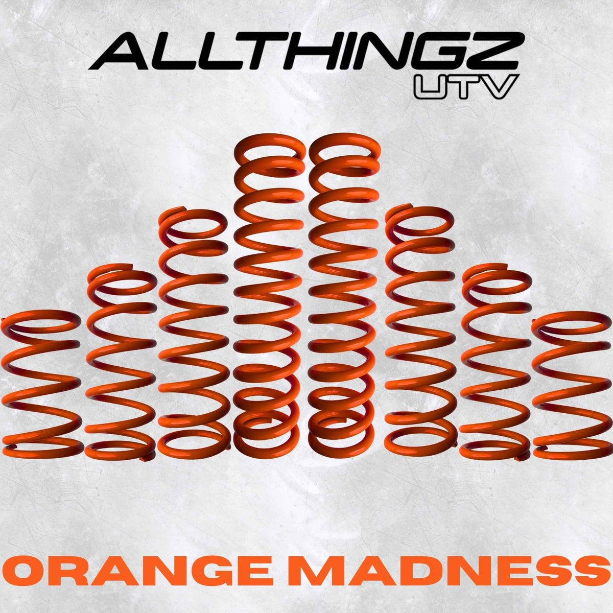 Polaris RZR Turbo R 4 Seater Dual Rate Spring Kit (Universal Shock Fitment)