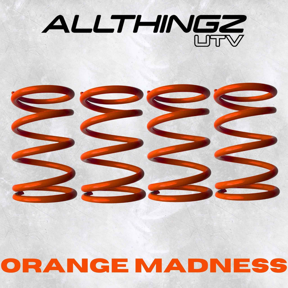 Polaris RZR XP 1000 2 Seater Tender Spring Kit (Fox Shocks)