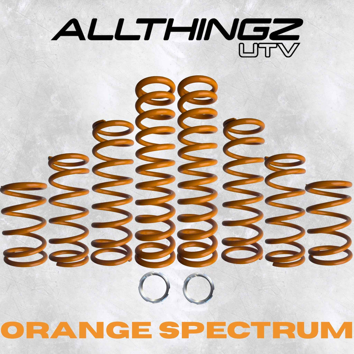 Polaris RZR XP 1000 2 Seater Dual Rate Spring Kit (Universal Shock Fitment)