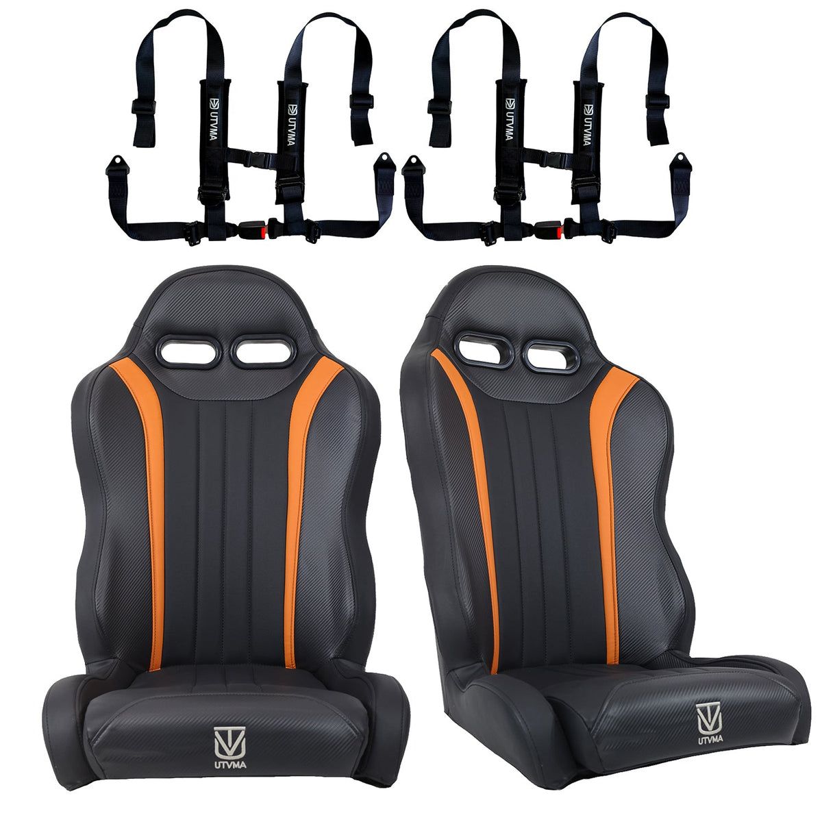 "Weekender" Series Pair of Front Suspension Bucket Seats Maverick Trail (2019+)