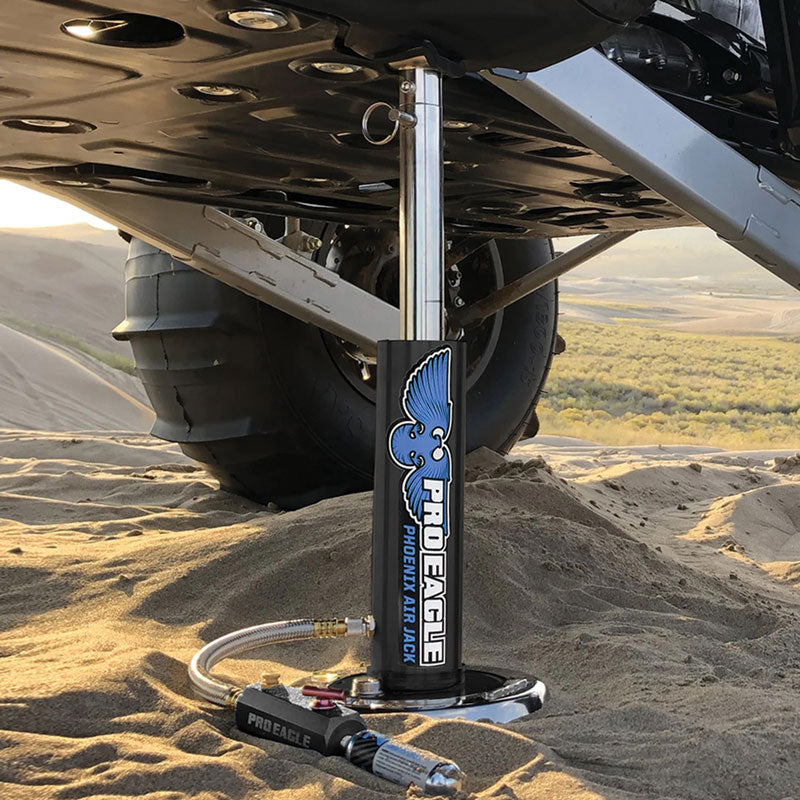 8" Sand Base for the Phoenix CO2 Air Jack