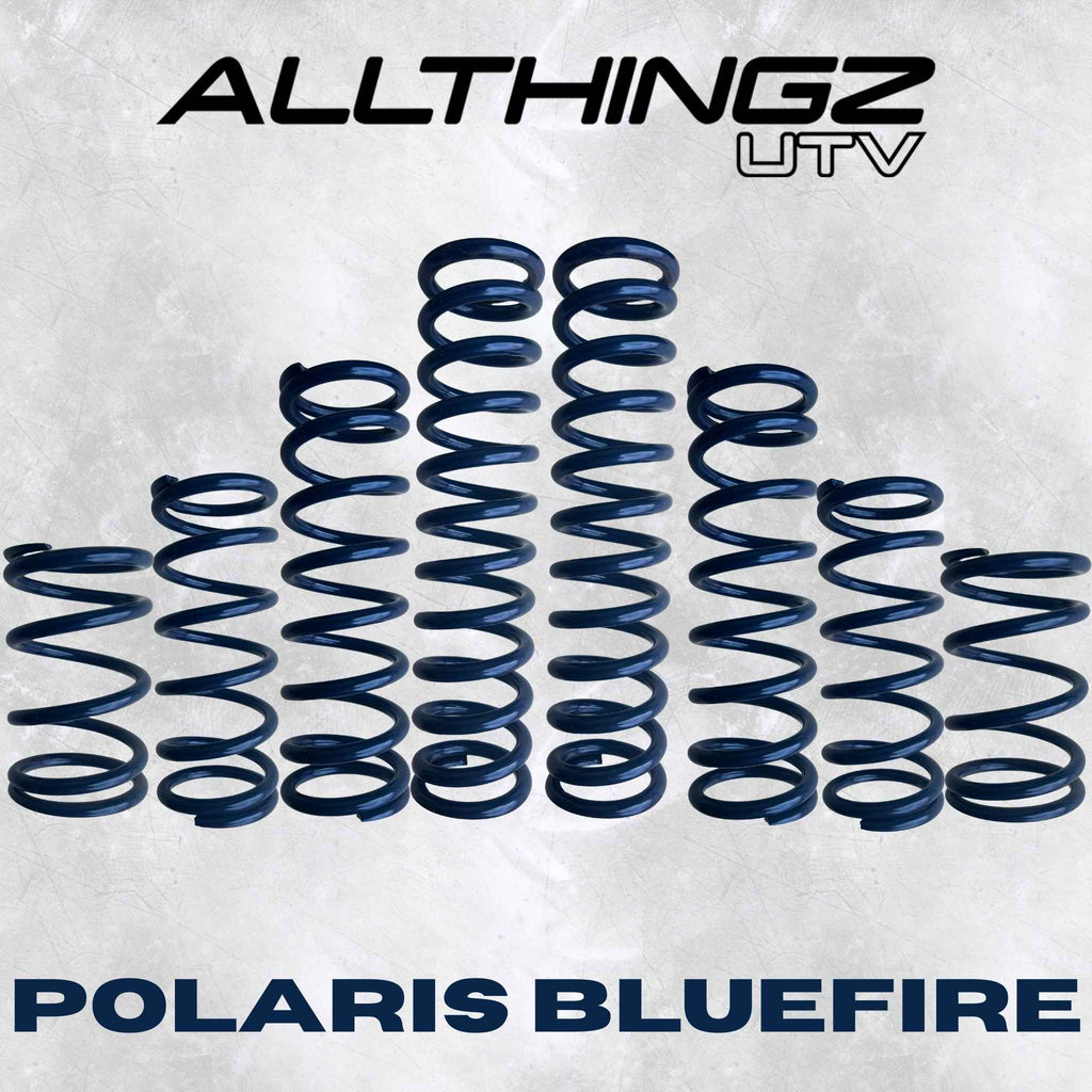 Polaris RZR Turbo R 4 Seater Dual Rate Spring Kit (Universal Shock Fitment)