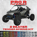 Polaris RZR Pro R 2 Seater Tender Spring Kit (Fox Shocks)