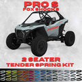 Polaris RZR Pro S 2 Seater Tender Spring Kit (Fox Shocks)
