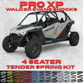 Polaris RZR Pro XP 4 Seater Tender Spring Kit (Walker Evans Shocks)