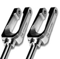 UPGRADED Front Shafts and Shock Forks for Pro R/Turbo R/Pro S - Set of 2