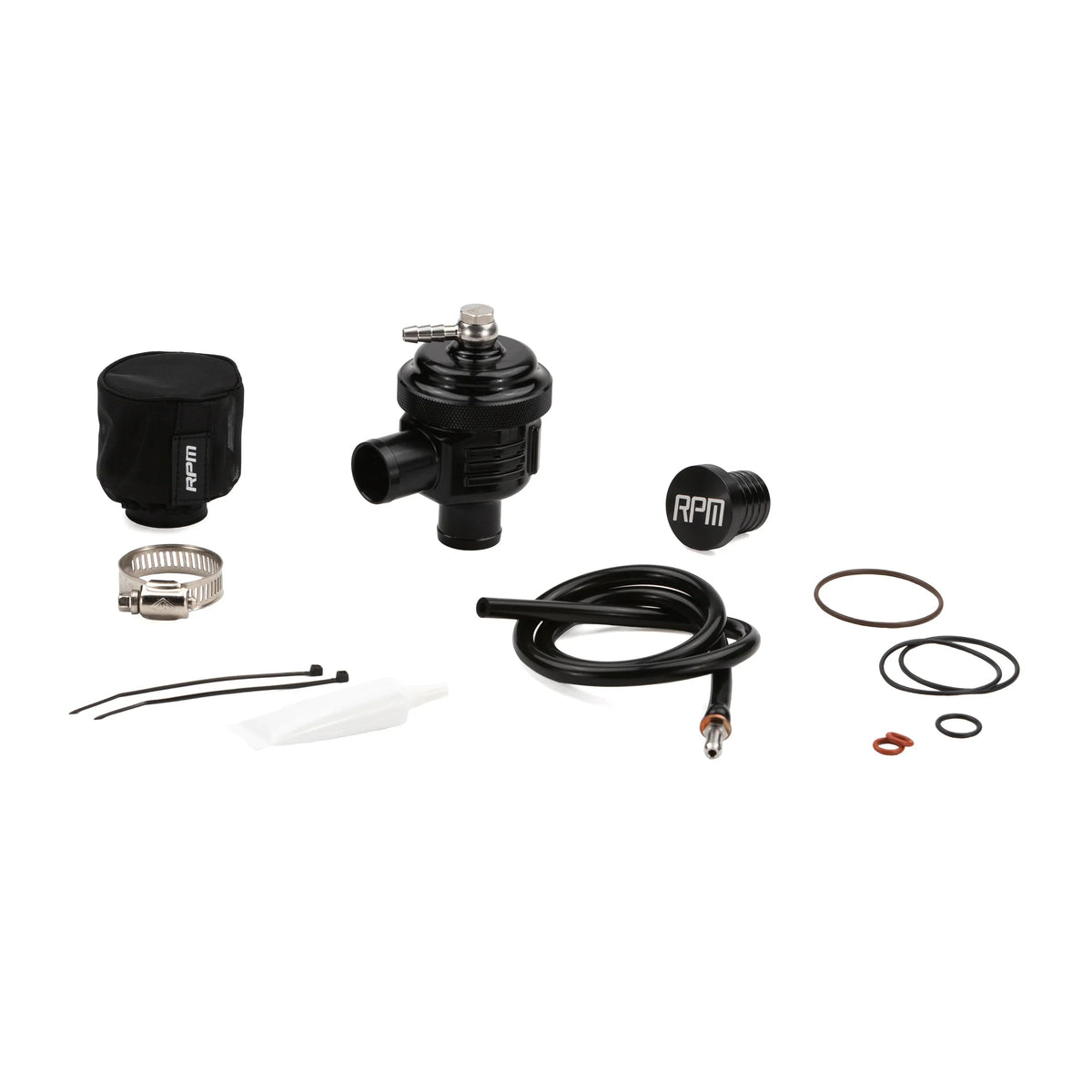 RPM RMK 850 Patriot Boost Silicone Intake & Charge Tube Kit With BOV Option