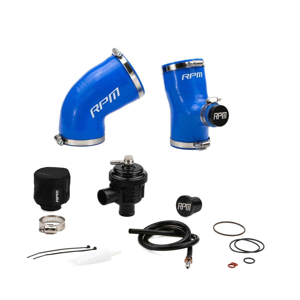 RPM RMK 850 Patriot Boost Silicone Intake & Charge Tube Kit With BOV Option