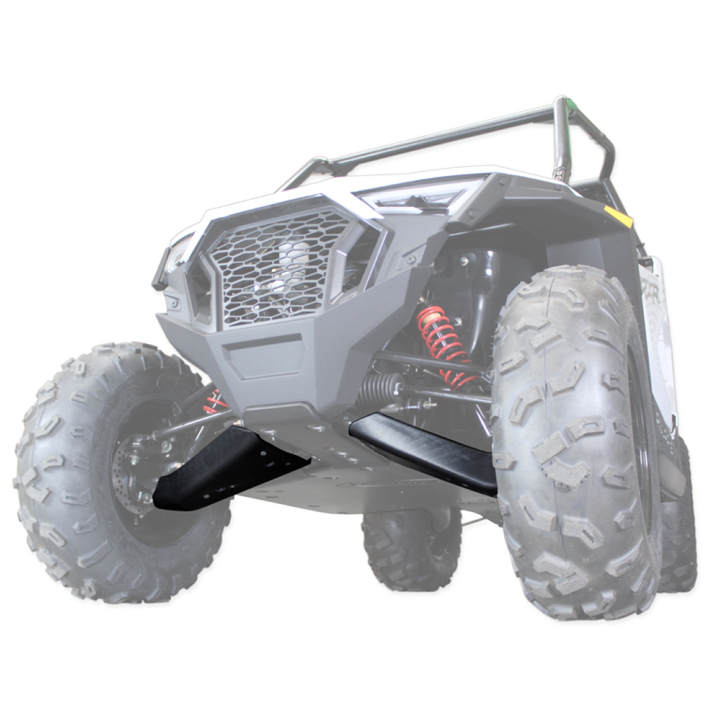 Polaris RZR 200 UHMW A-Arm Guards