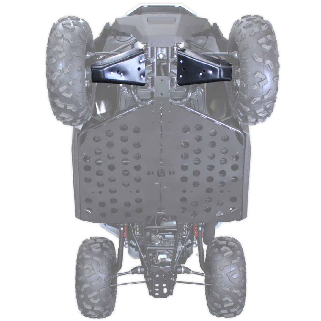 Polaris RZR 200 UHMW A-Arm Guards