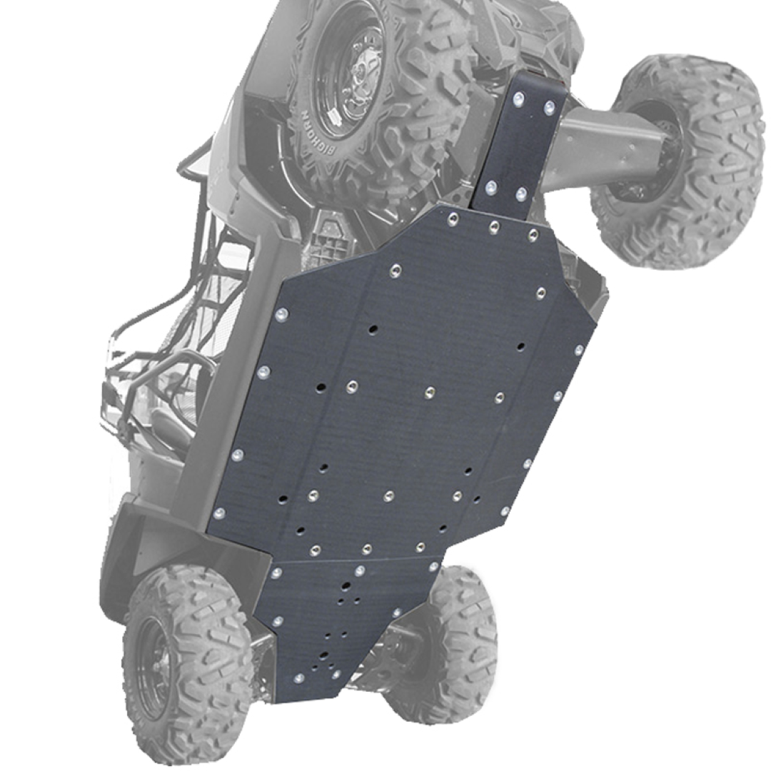 Polaris RZR 570 UHMW Skid Plate