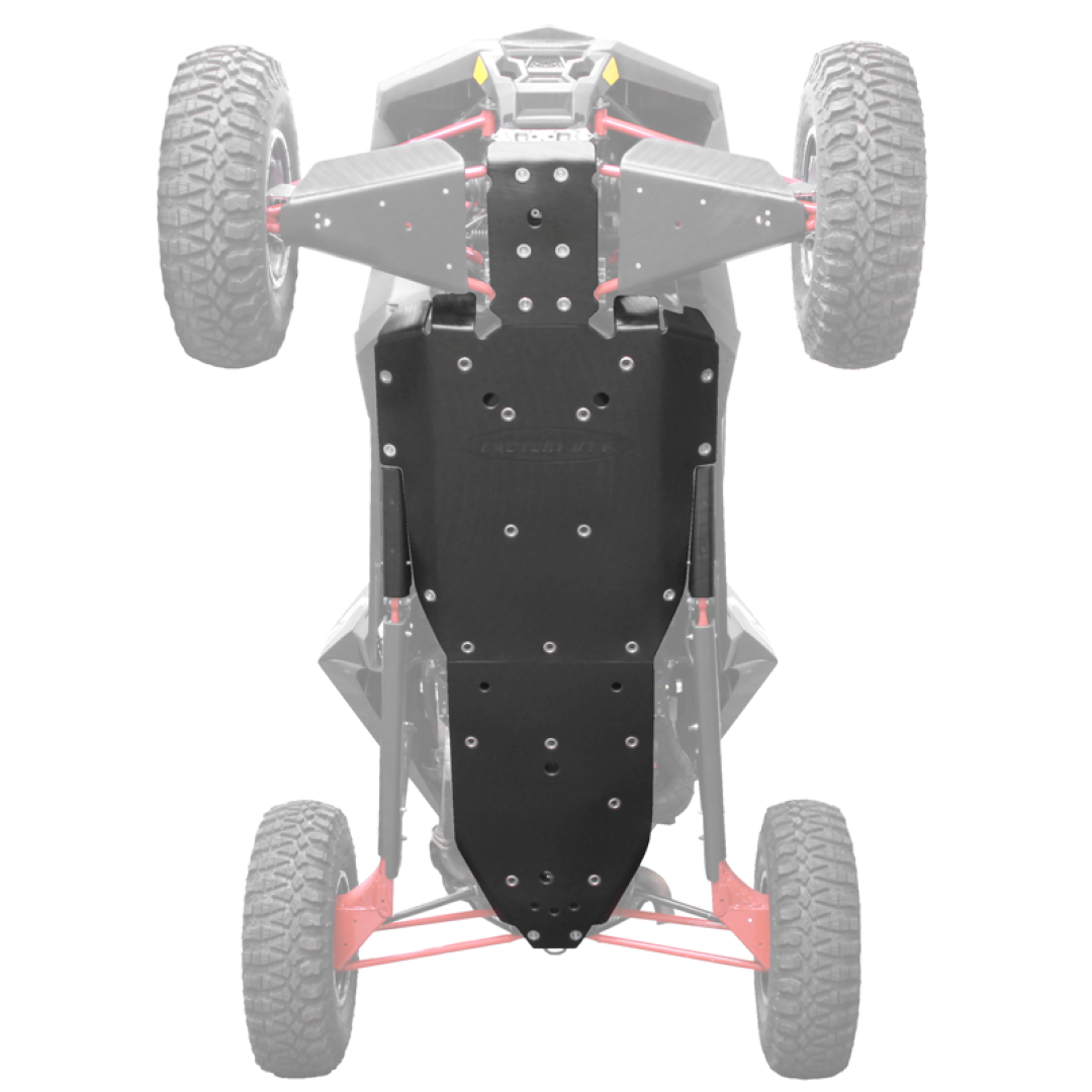 Polaris RZR RS1 UHMW Skid Plate