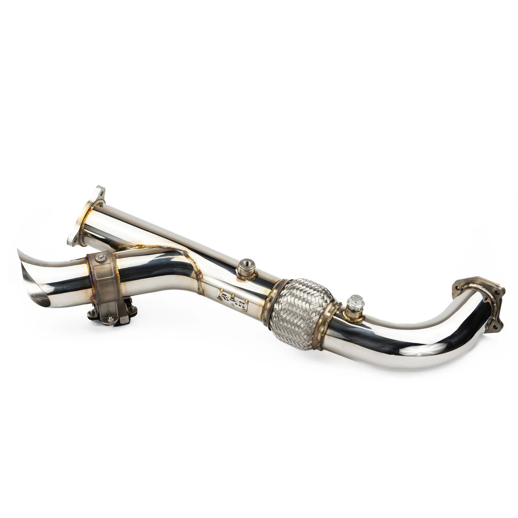 RPM RZR XPT, Turbo R, Pro S & Pro XP 3" Electric Side Dump E-Valve Exhaust