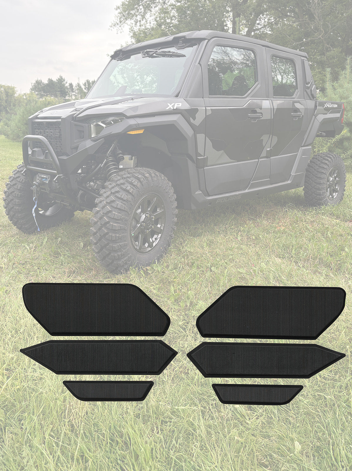 EVA Foam Polaris Xpedition Arm Rest Kit