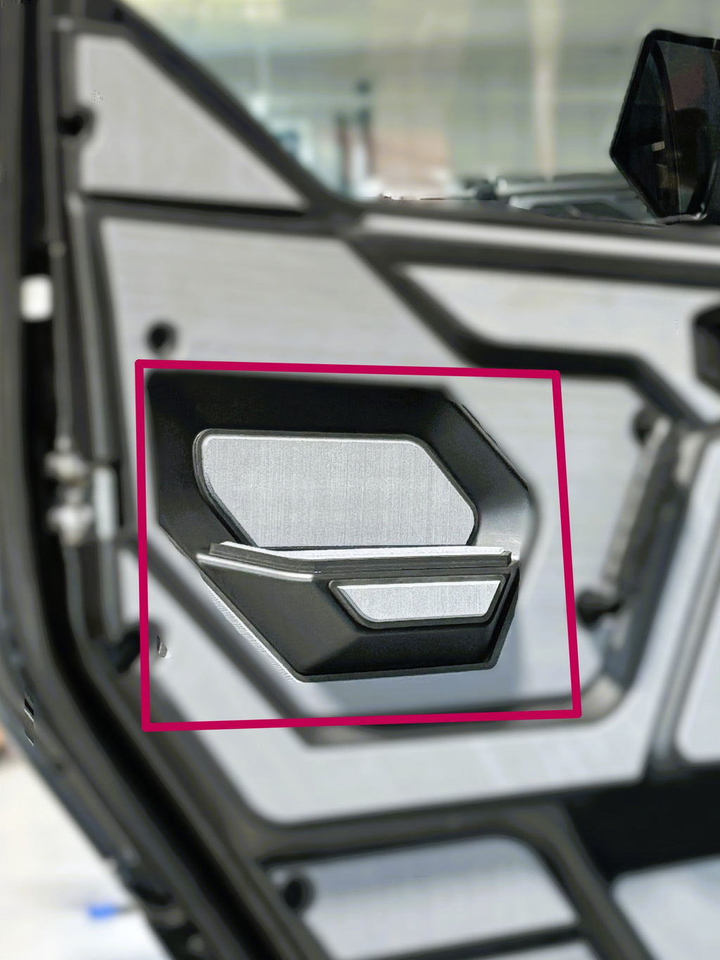 EVA Foam Polaris Xpedition Arm Rest Kit