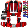 Pro Series 3" 4 point Harness Seat Belt 50 Caliber Racing