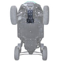 Polaris RZR Pro R / Turbo R / Pro S Standalone Front Diff Skid Plate
