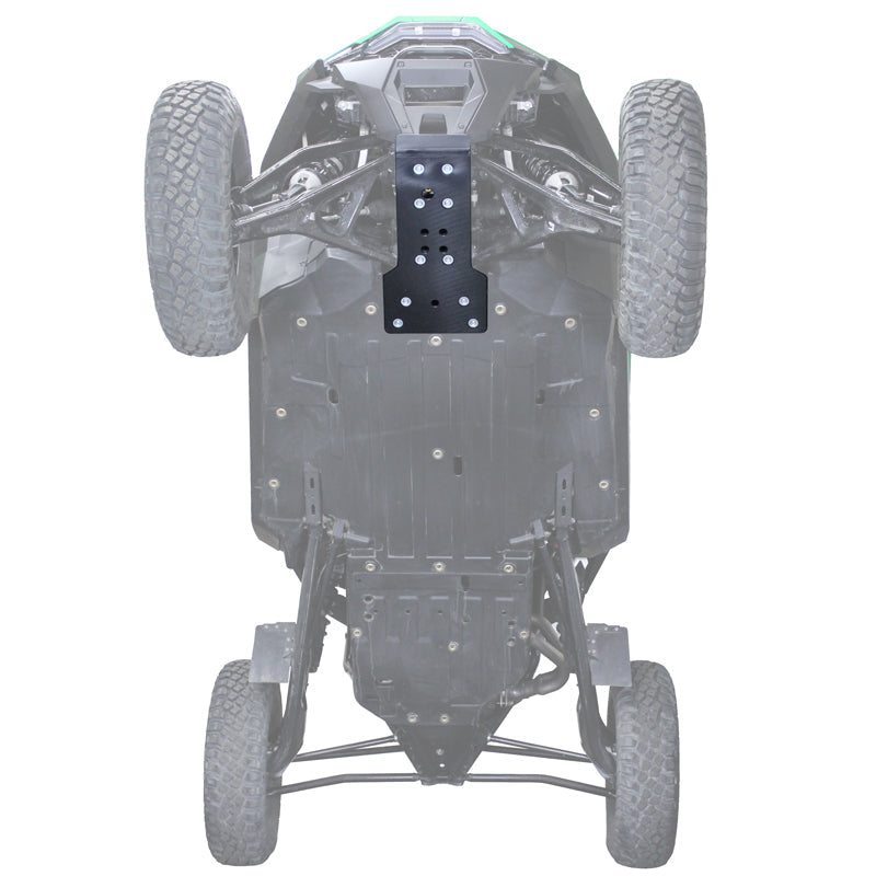 Polaris RZR Pro R / Turbo R / Pro S Standalone Front Diff Skid Plate
