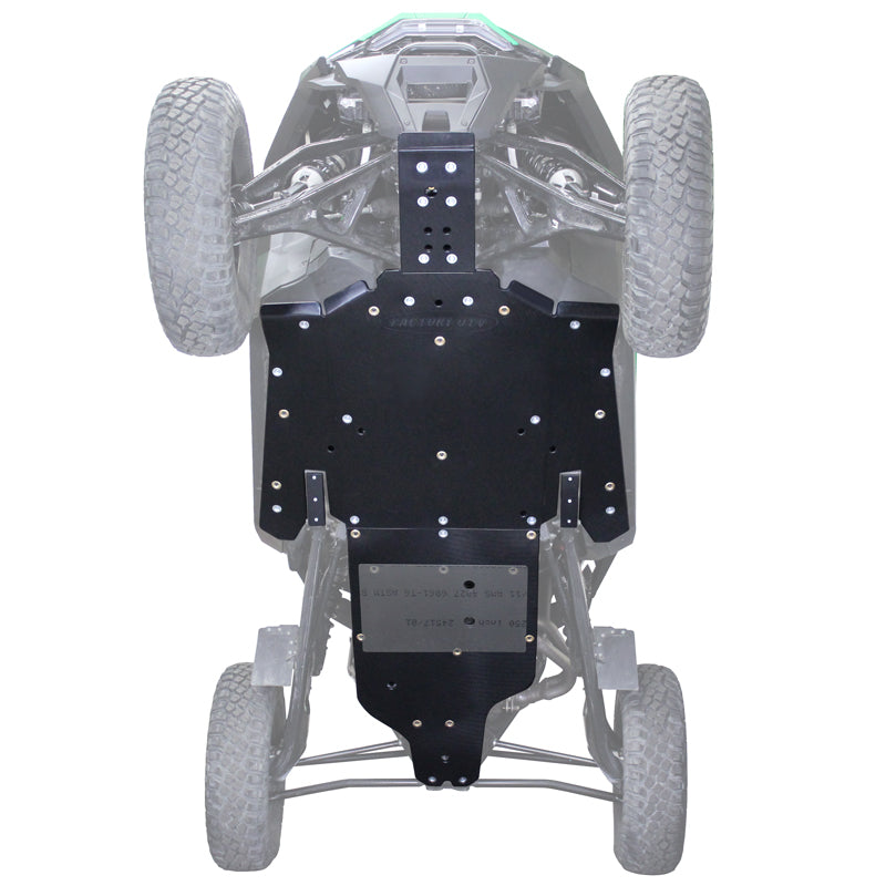 Polaris RZR XP 900 UHMW Skid Plate