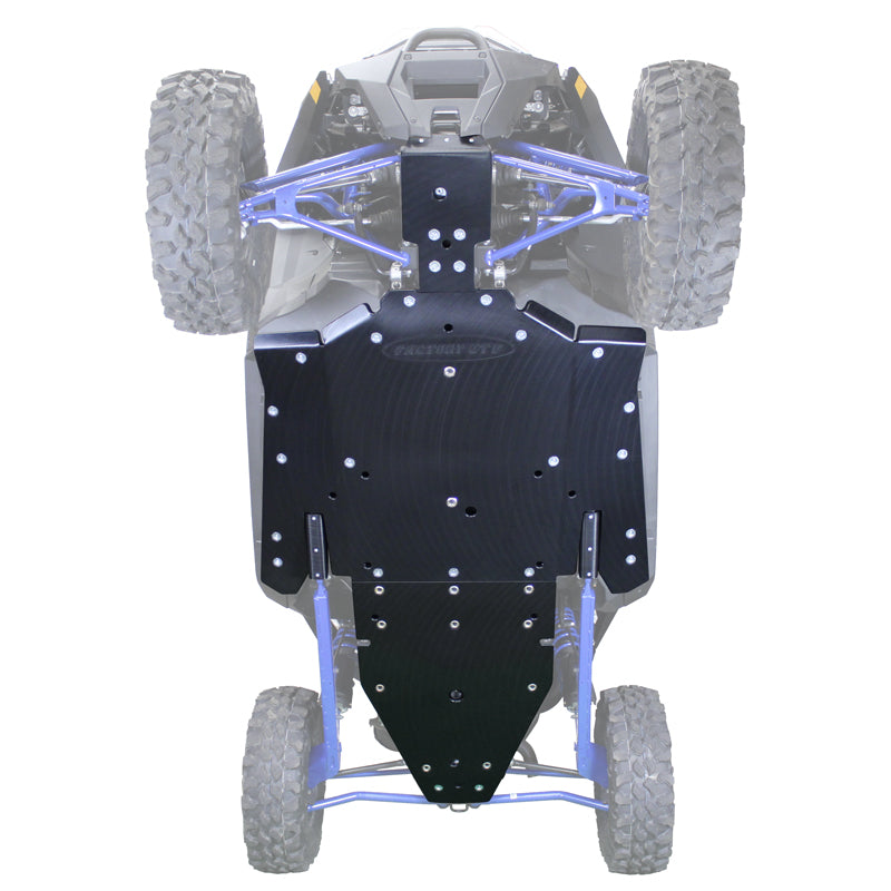 Polaris RZR Pro XP UHMW Skid Plate