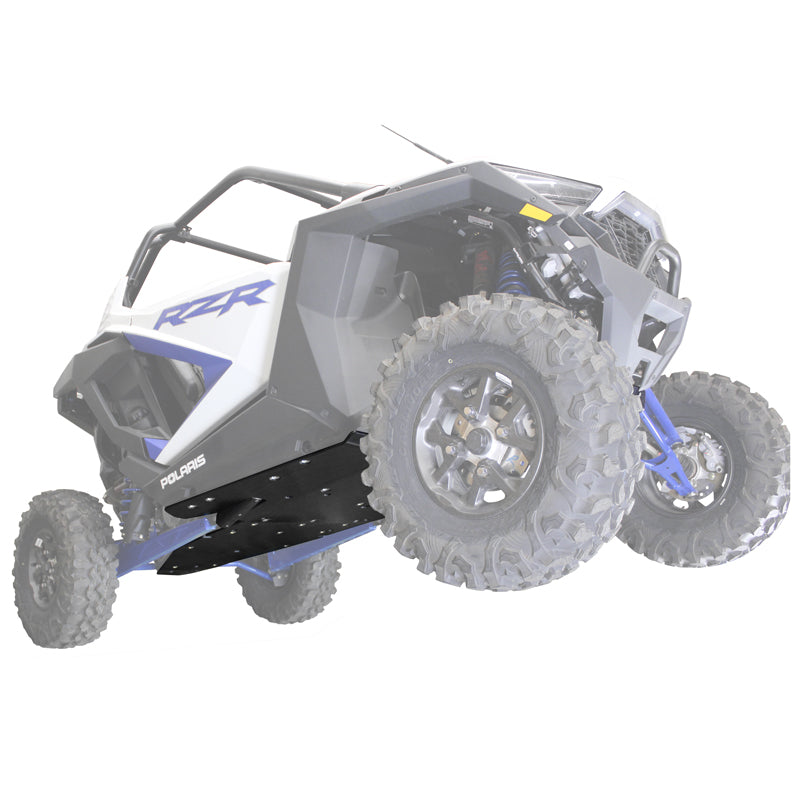 Polaris RZR Pro XP UHMW Skid Plate