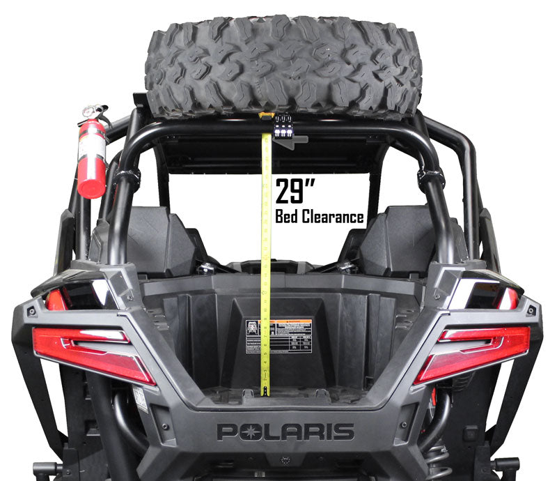 Polaris RZR Pro XP 4 Above the Roof Spare Tire Mount
