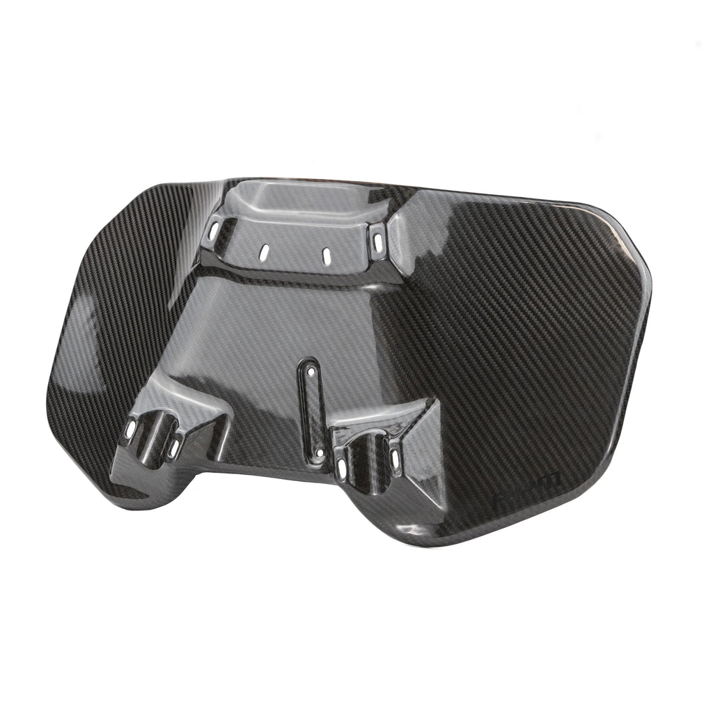 RPM Pro XP Carbon Fiber Heat Deflector & Cab Cooling Panel