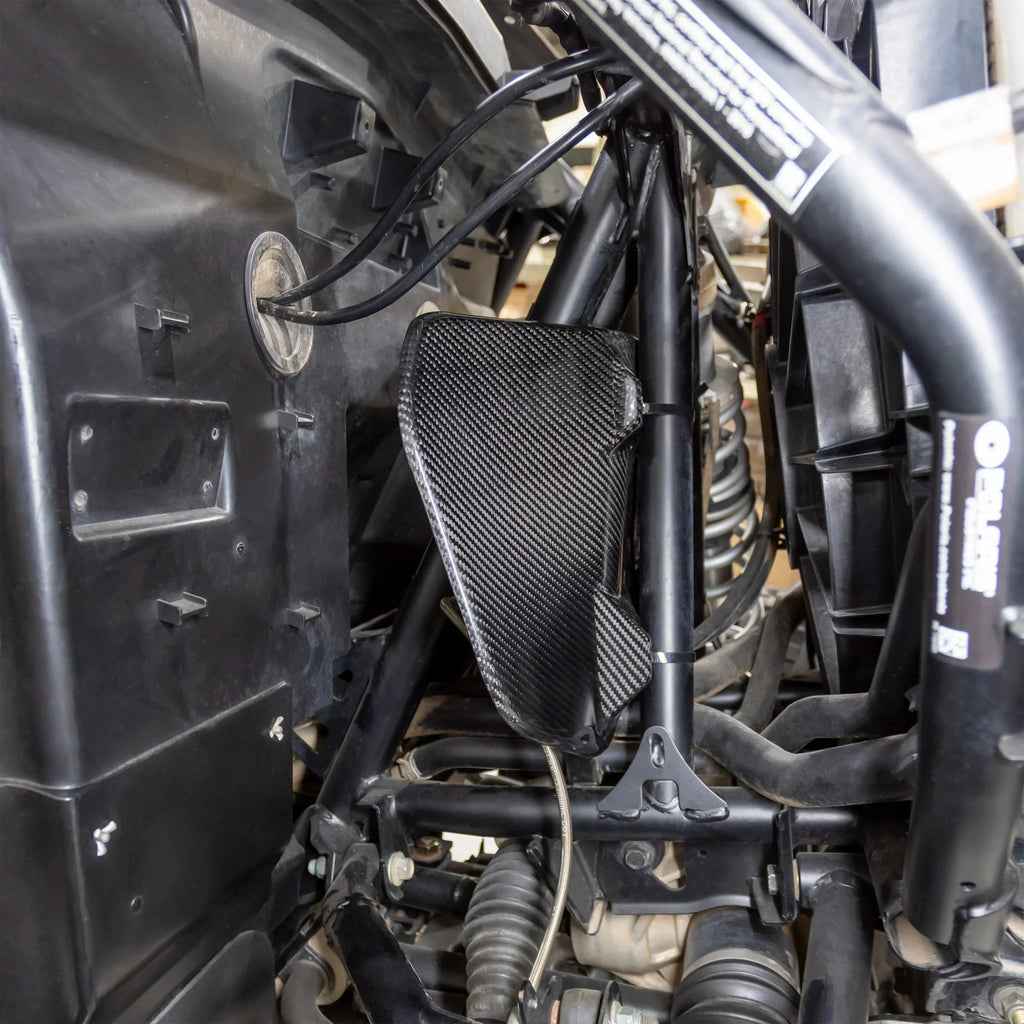 RPM Pro XP Carbon Fiber Heat Deflector & Cab Cooling Panel