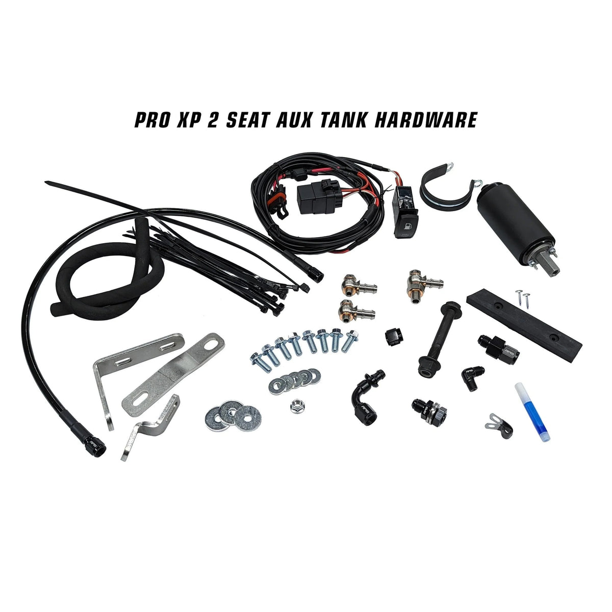 RPM RZR Pro XP 2 Seat 4 Gallon Auxiliary Fuel Tank