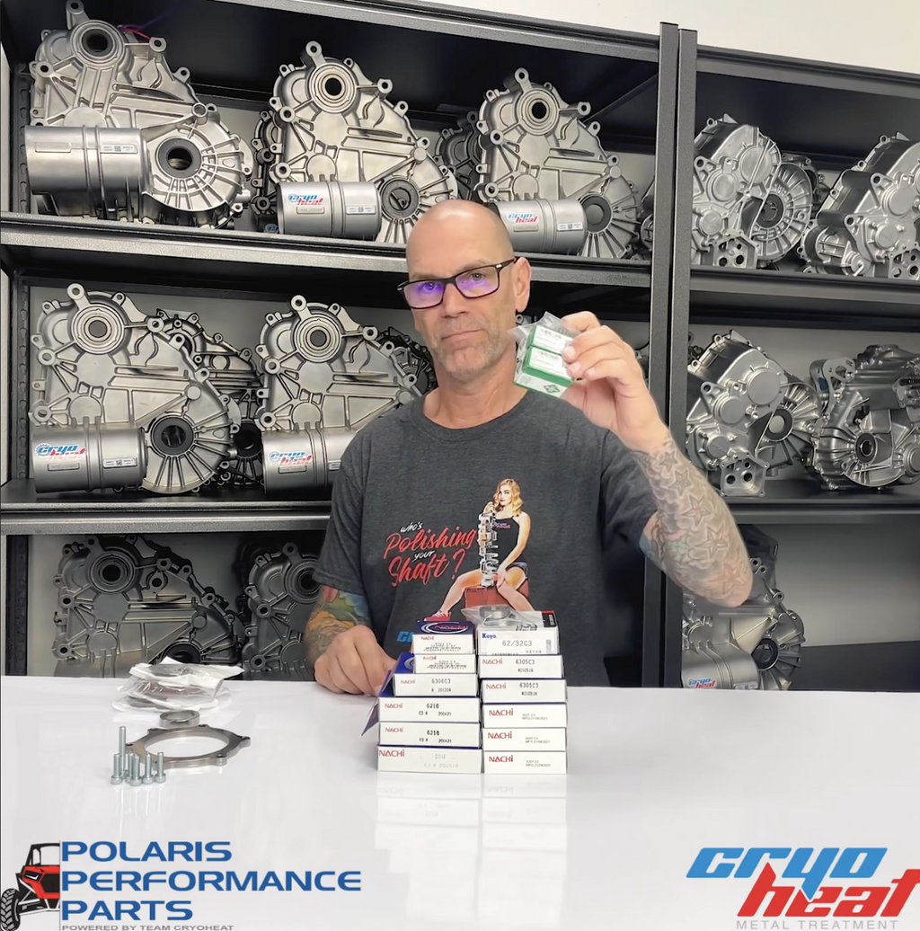 Polaris RZR Transmission Bearing Kit Pro XP & Turbo R - CH6051