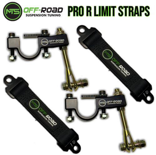 Polaris RZR Pro R/Turbo R Front Limit Strap Kit | MTS Offroad