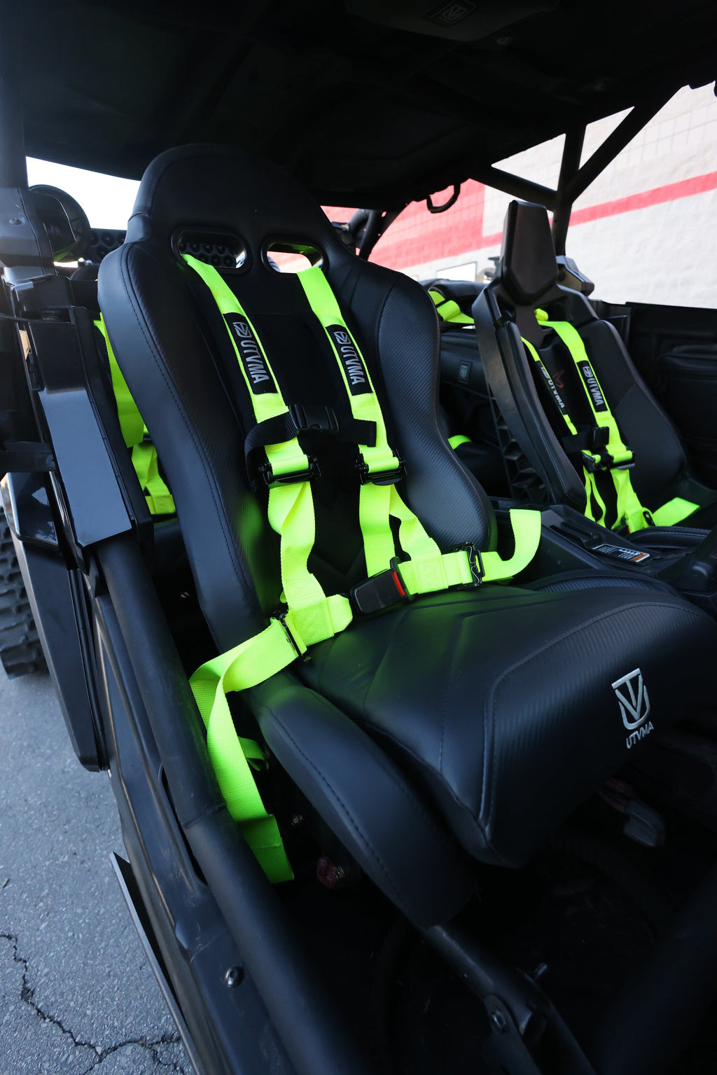 "REBEL" Series Pair of Front Suspension Bucket Seats Maverick R /Maverick R Max (2024+)